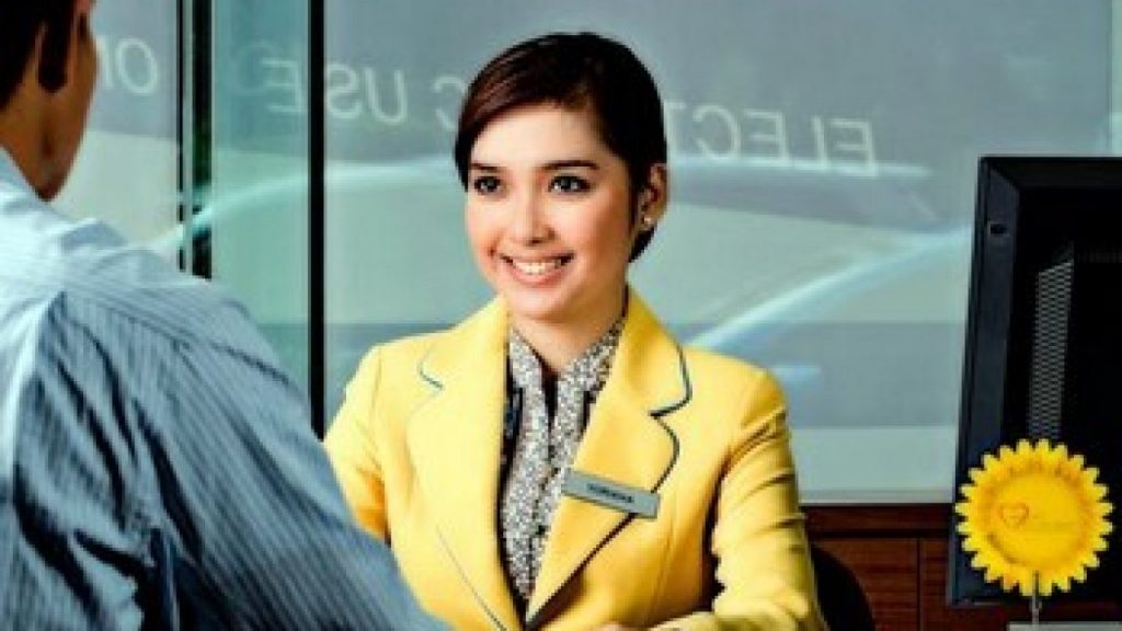 Pelatihan Customer Service Bank